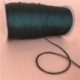 Fil satin pour macramé 2mm pour 10m couleur Vert sombre